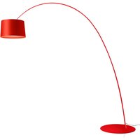 Foscarini Twiggy LED-Stehleuchte purpur