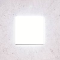 Müller Licht tint Aris LED panel 45x45 cm, black