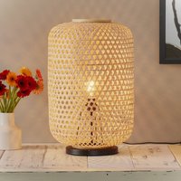 Schöner Wohnen Calla floor lamp Natur Height 63 cm