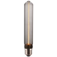 PR Home Edge LED bulb E27 grey 2W 1,800K dimmable T30