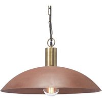 PR Home Hängeleuchte Alton, Ø 60 cm, rostfarben, Metall, E27