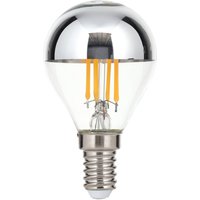 ORION LED half mirror bulb E14 4 W warm white, dimmable