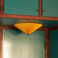 HAY Matin Flush Mount 500 lampa sufitowa żółta