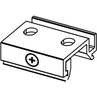 Ivela mounting clip SQUARE 48 V, metal