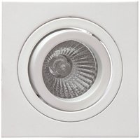 Mantra Iluminación Inbyggnadslampa Básico, kantig, matt vit