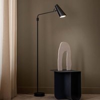 Northern Birdy Swing floor lamp, black/black