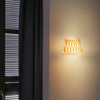 LZF LAMPS LZF Lola Wood wall light, ivory