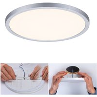 Paulmann Areo panel 830 round chrome 23 cm