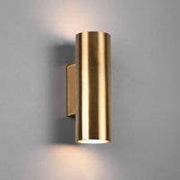 Trio Lighting Applique murale Marley, laiton vieilli, Up & Down