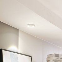 Arcchio LED downlight Niria, white, 4,000K
