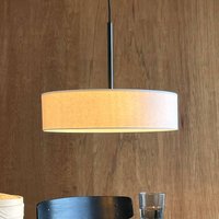 Dyberg Larsen Calix hanging light, height 12 cm, natural white