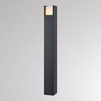 Molto Luce FYNN-U LED path light, height 85 cm, anthracite, CCT IP65 on/off