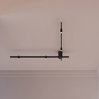 Wever & Ducré Lighting WEVER & DUCRÉ LED ceiling lamp Trace Spin 1.0 black 927