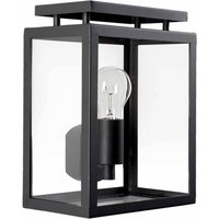 K.S. Verlichting Outdoor wall light en Vecht, 28 cm, black