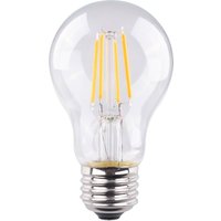 Müller-Licht LED E27 4,2 W glödtråd 2.700 K klar, 2-pack