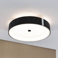 Paulmann Smart LED-taklampa Malika antracit Ø 40 cm filt