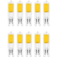 Arcchio bi-pin LED bulb, G9, 2.2W, 3000K, set of 10