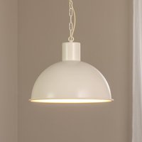 Argon Emoti pendant light, beige, 1-bulb, Ø 38 cm
