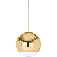Tom Dixon Mirror Ball LED-Hängelampe Ø 40 cm gold