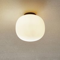 miloox by Sforzin Bombo ceiling light, frosted glass Ø 19 cm
