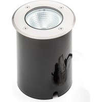 Konstsmide Tuva - LED deck light, round, IP65