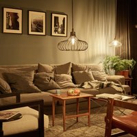 Philips LED bulb E14 P45 3.4W clear WarmGlow