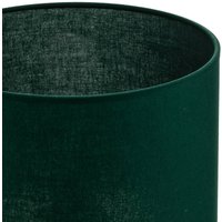 Duolla Lampskärm Roller, grön, Ø 25 cm, höjd 18 cm