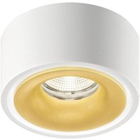Egger DLS LED-Spot Clippo EP, weiß-gold, 2.700K