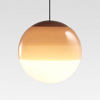Suspension LED MARSET Dipping Light, Ø 13 cm, couleur crème