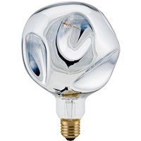 Sigor LED-lampa Giant Ball E27 4W 918 dim silver-metall.