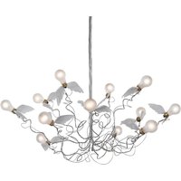 Ingo Maurer Birdie - suspension LED, câble transp