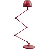 Jieldé Aicler AIC433 floor lamp, burgundy