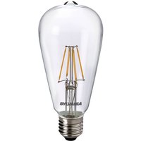 Sylvania LED-lampa E27 ToLEDo RT ST64 4,5W 827 klar