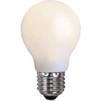 STAR TRADING E27 LED bulb for fairy lights, shatterproof, white