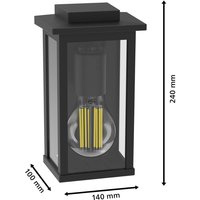 Philips Mirth outdoor wall light