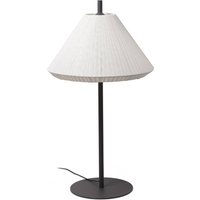 FARO BARCELONA Luminaire de terrasse Saigon IP65, hauteur 120 cm, blanc