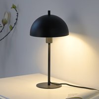 Schöner Wohnen Ali table lamp, black, iron, E14