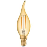 Radium LED Essence Ambiente E14 2,5W vindpust guld
