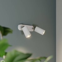 Nowodvorski Lighting Wall spotlight Eye Spot 2-bulb, white
