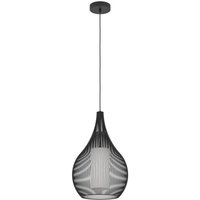 EGLO Razoni 1 pendellampa, 1 lampa, svart