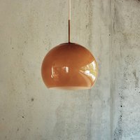 FRANDSEN suspension Ball Glass, cappuccino, Ø 25 cm