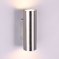 Trio Lighting Marley vägglampa med matt nickelfinish
