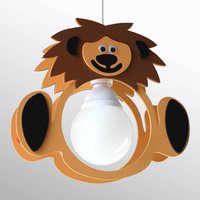 Elobra Leo Lion children’s hanging light
