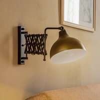 Avonni Vägglampa HAP-9082-BSY med skärarm, svart