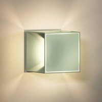 Sigor Lampe à poser LED rechargeable Nutalis mini, vert, IP54, intensité variable