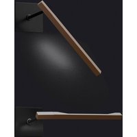 Oluce Ilo 187 applique LED, réglable, bronze