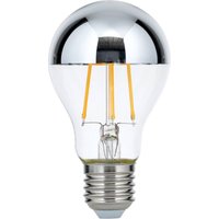 ORION LED half mirror bulb E27 8 W warm white, dimmable