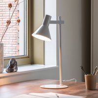 IT'S ABOUT ROMI lampa stołowa Stavanger, jasnoszara, wysokość 51 cm