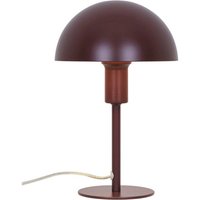 Tischleuchte Ellen mini, bordeaux, Höhe 25 cm, Metall