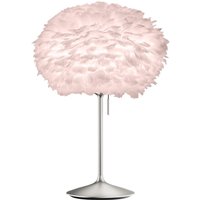 UMAGE Eos medium table lamp rose/brushed steel